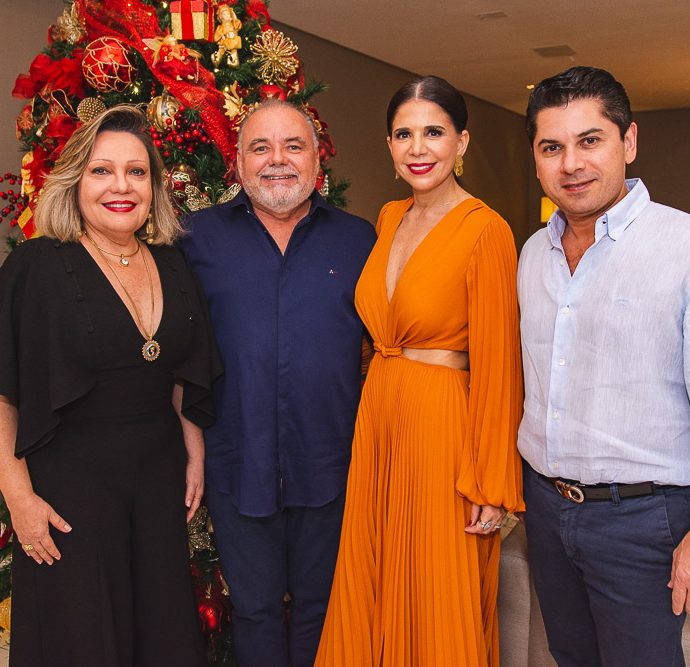 Fernanda Jenssen, Pedro Carapeba, Maria Lucia Negrao E Pompeu Vasconcelos