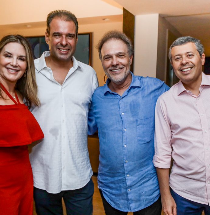 Fernanda Mattoso, Fabio Campos, Jose Carlos Pontes E Anastácio Marinho