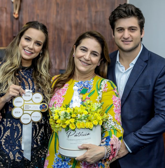 Fernanda, Patricia E Omar Macedo