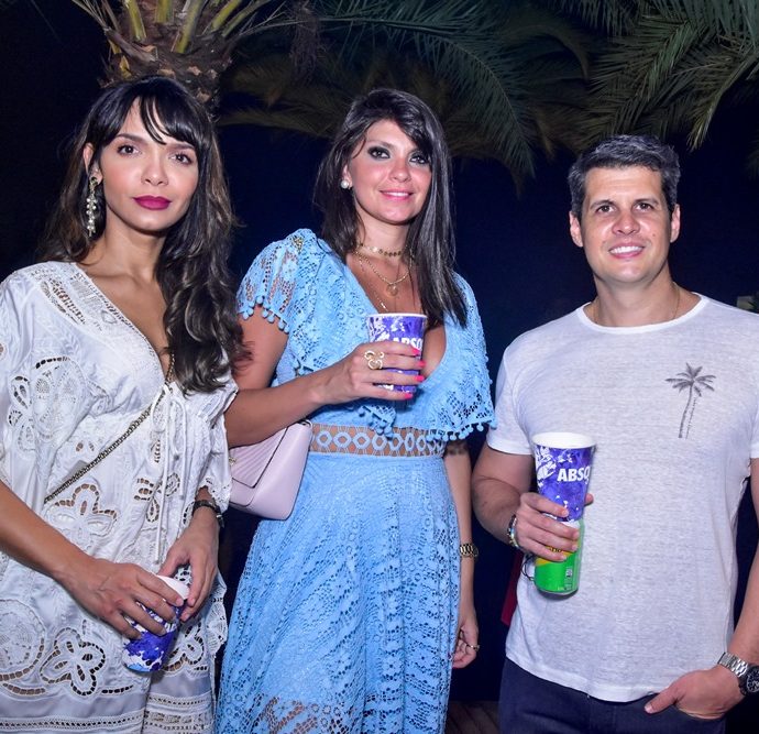 Fernanda Victor, Amanda Nogueira, Almir Silva