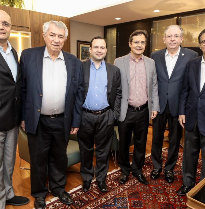 Fernando Cirino, Roberto Macedo, Igor Barroso, Edilberto Pontes, Ricardo Cavalcante E Beto Studart 