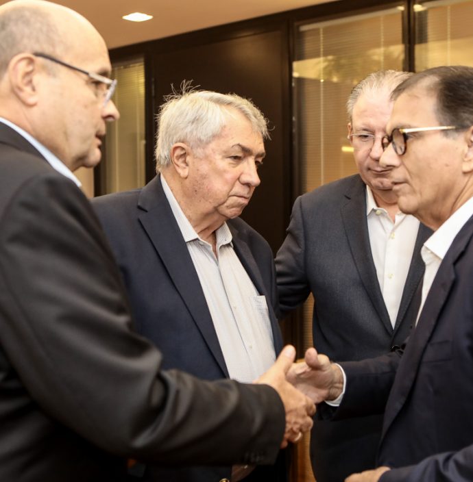 Fernando Cirino, Roberto Macedo, Ricardo Cavalcante E Beto Studart