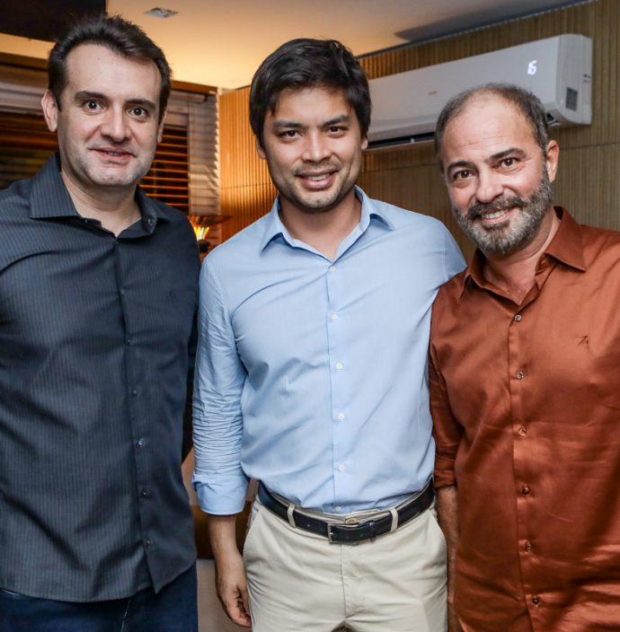 Fernando Gurgel, Thiago Fujiwara E Marcos Novais