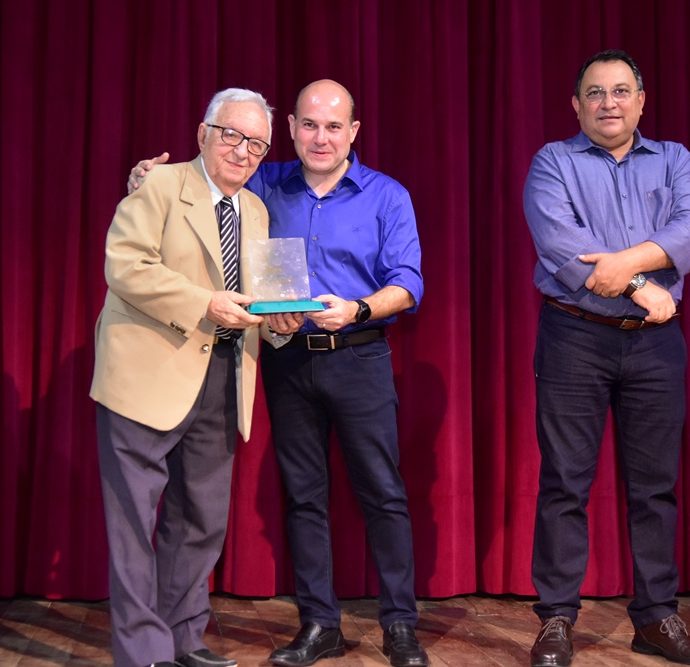 Fernando Maia, Roberto Claudio, Moacir Maia 