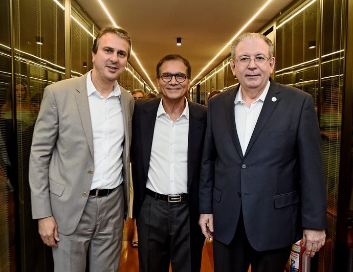 Camilo Santana, Beto Studart, Ricardo Cavalcante