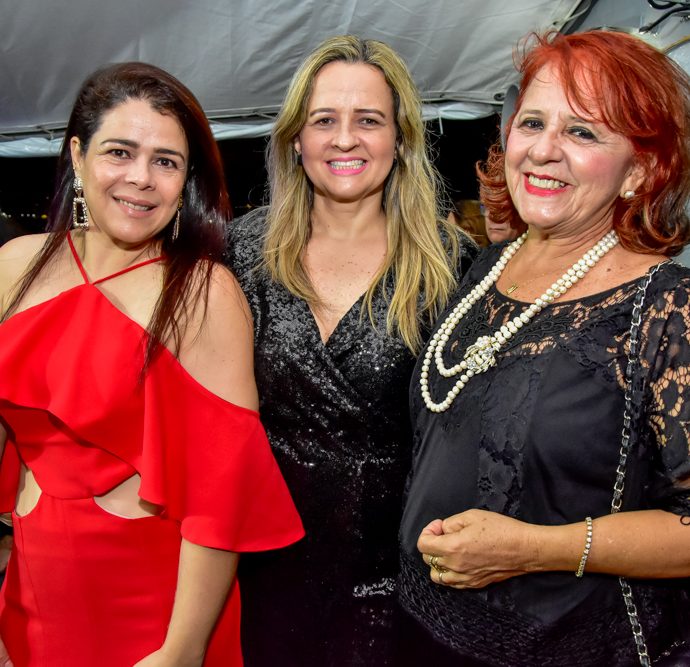 Flavia Castelo, Michele Sampaio E Fátima Duarte