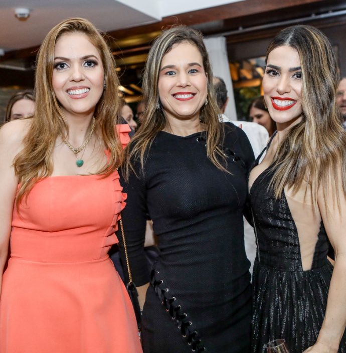 Flavia Torquato, Cibelle Campos E Juliana Cordeiro