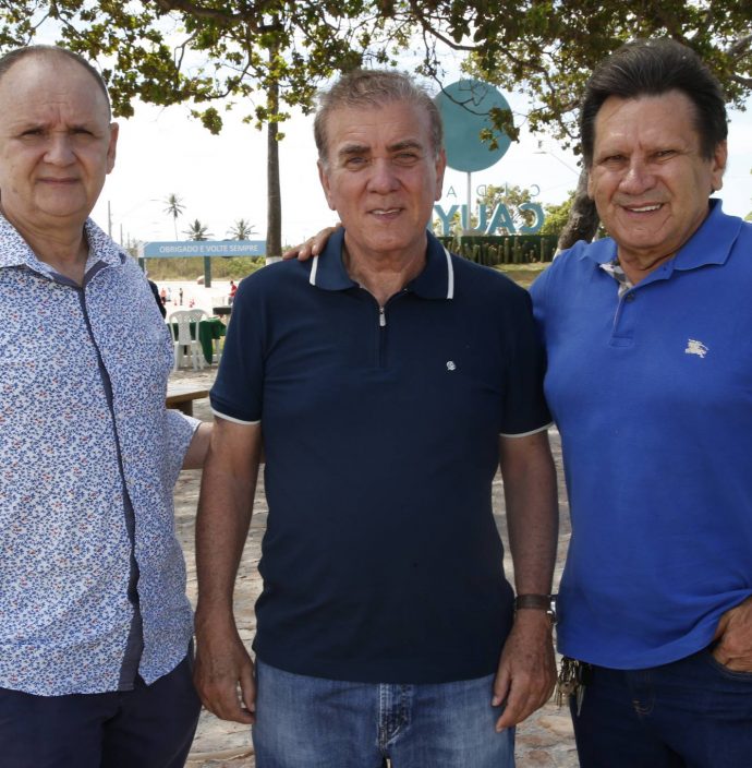 Francisco Caminha, Luiz Alberto E Elson Damasceno 1