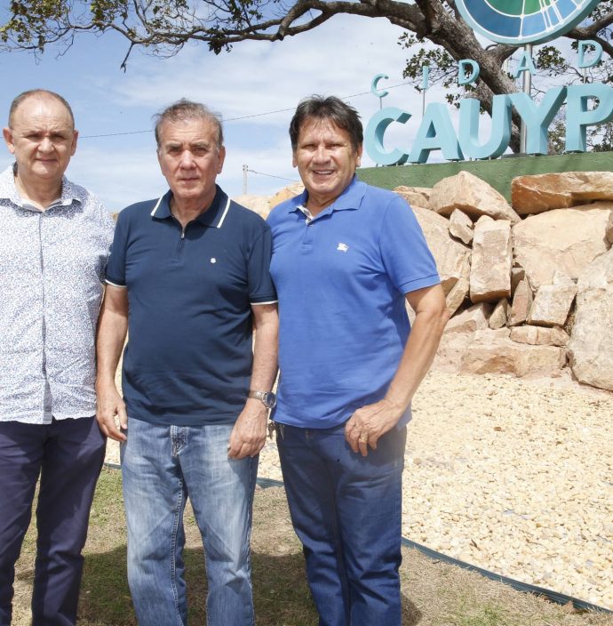 Francisco Caminha, Luiz Alberto E Elson Damasceno 2