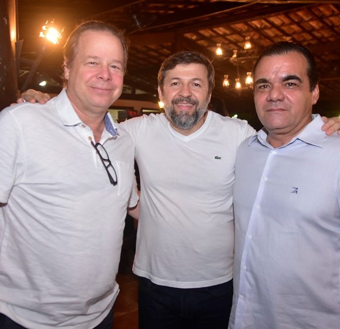 Francisco Ventura, Elcio Batista E Edmar Feitosa