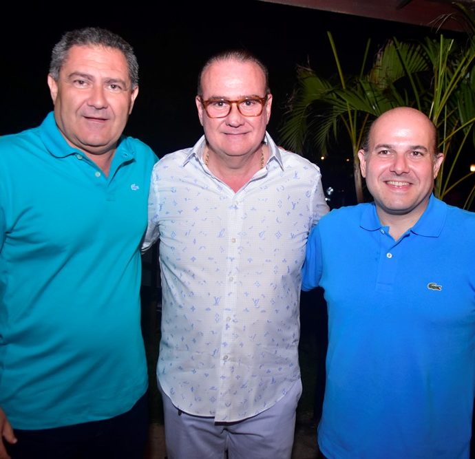 Fred Rêgo, Chiquinho Feitosa E Roberto Claúdio