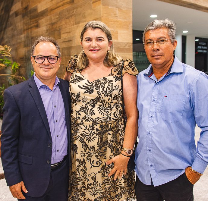 Genival Costa, Lucieleide Alves E Antonio Carlos