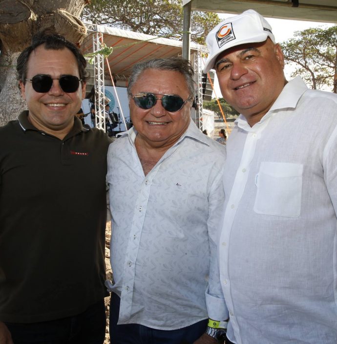 Gentil Linhares, Idemar Cito E Luciano Cavalcante