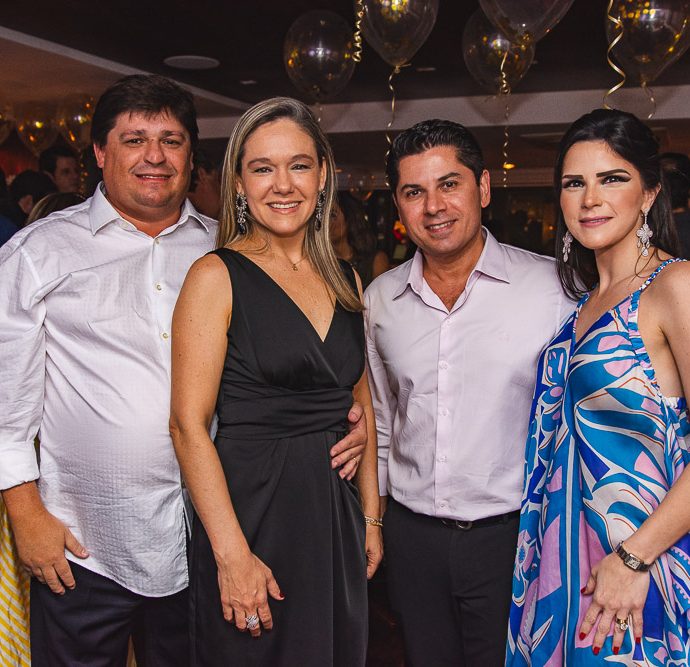 George Lima, Erika Lima, Pompeu Vasconcelos E Marilia Vasconcelos