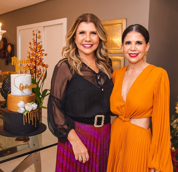 Georgia Fontes E Maria Lucia Negrao