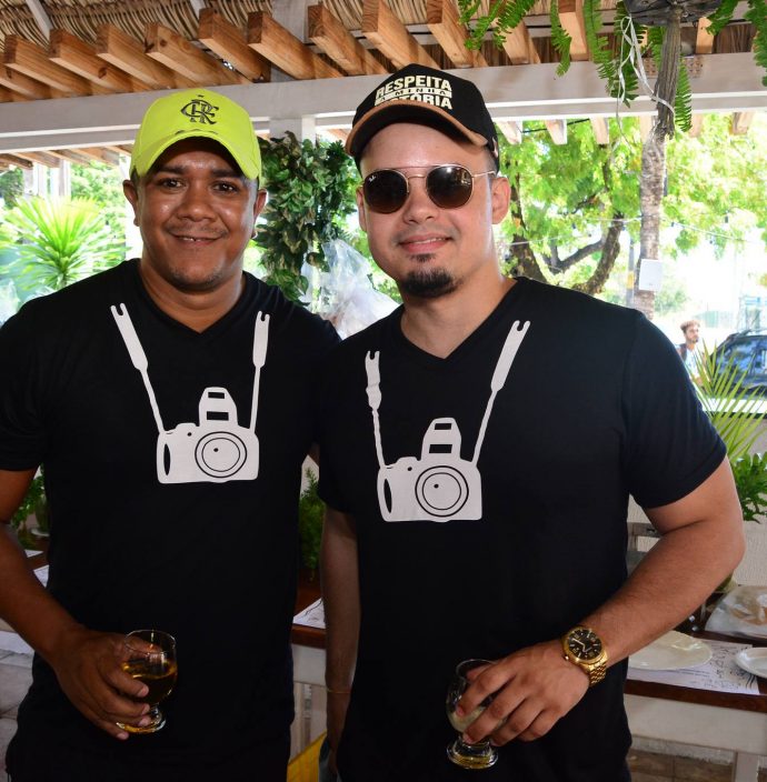 Geovanne Jinkings E Paulo Maximo