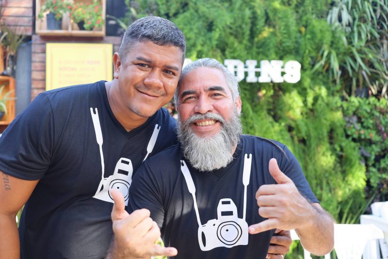 Happening - Jardins Lounge Bar serve de cenário para a Confraternização dos Fotógrafos Sociais de Fortaleza
