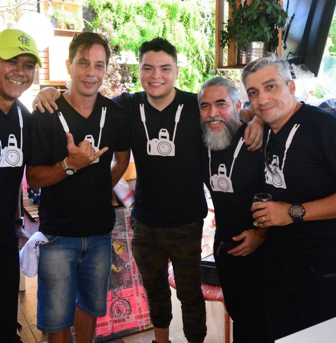Geovanne Jinkings, Robson Alves, Roni Vasconcelos, Rogerio Lima E Alex Campelo