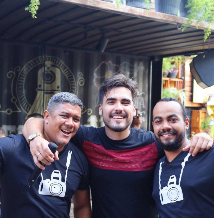Geovanne Jinkings, Victor Carvalho E Nathanael Feitosa
