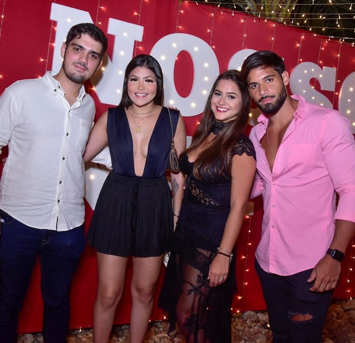 Germano Belchior, Gabriela Navarro, Maria Helena Nogueira, Roberto Costa