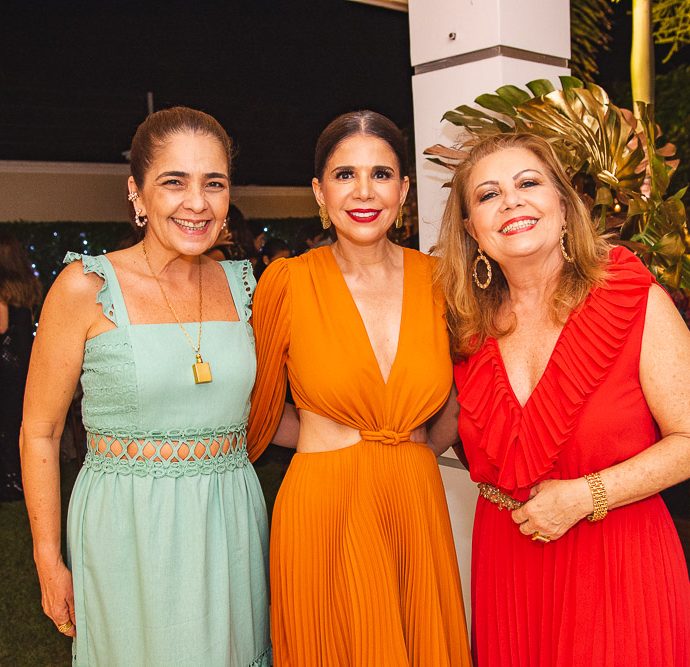 Giana Studart, Maria Lucia Negrao E Ines Cals