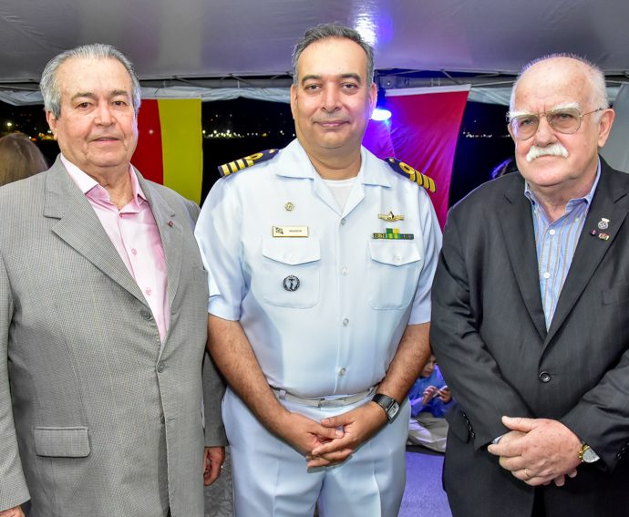 Gilberto Rangel, Madson Cardoso E Elis Oberg