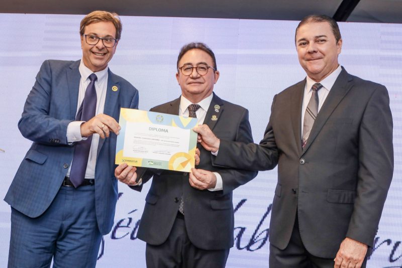 Personalidade Turística - Fraport é agraciada com o Troféu Personalidade Turística ABIH 2019