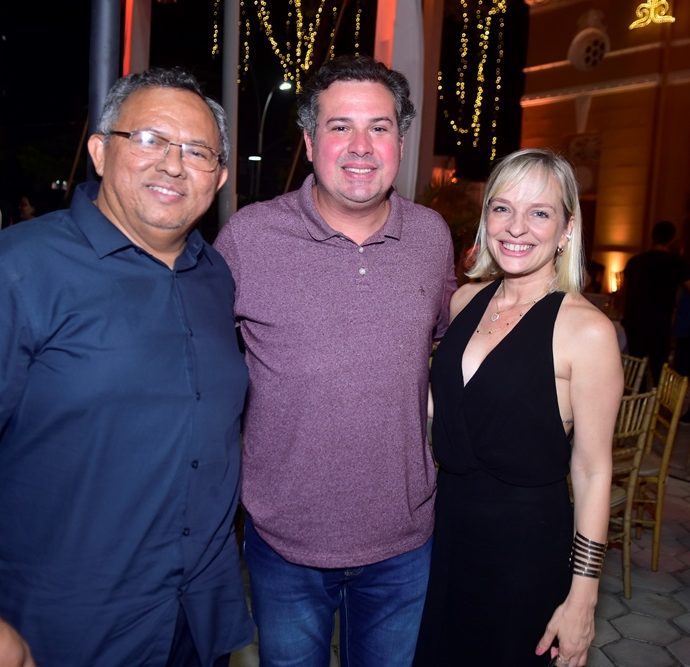 Giovan Paiva, Samuel Dias, Paola Braga 