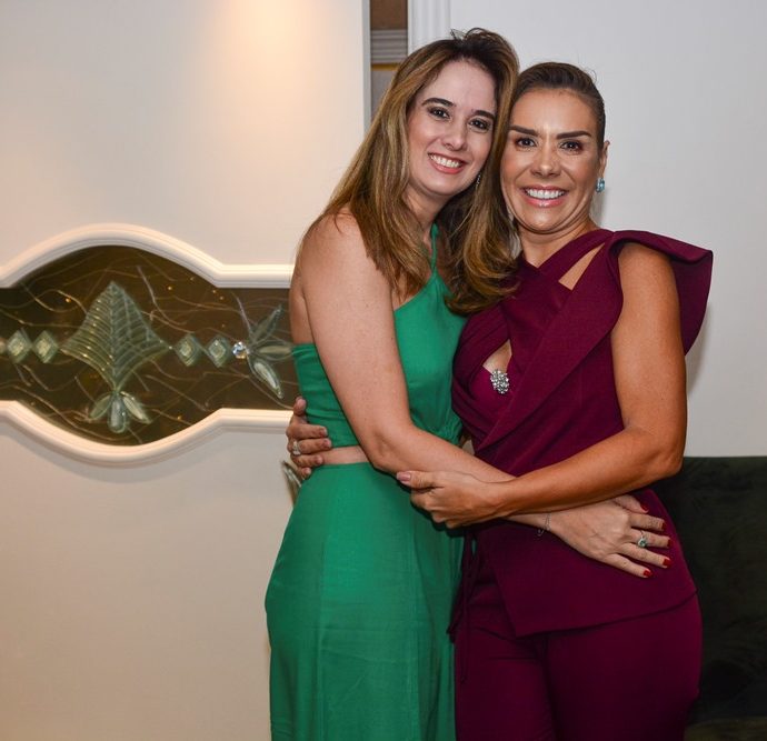 Gisele Siqueira Campos E Ane Alcântara