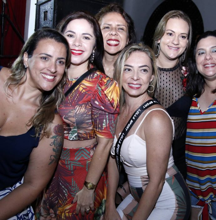 Giselle Marques, Rose Ximenes, Fernanda Fernandes, Patricia Aguiar, Daniela Isaias E Larissa