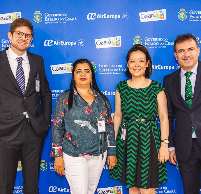 Gonzalo Romero, Alexandra Costa, Claudia Shishido E Imanol Perez