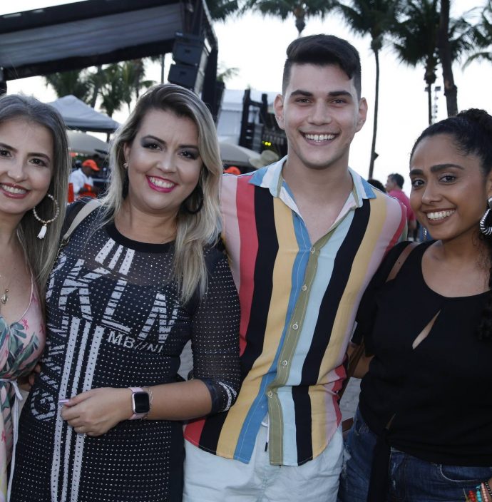 Graci Souza, Germanda Pinheiro, Tales Mendes E Valeria Gadelha