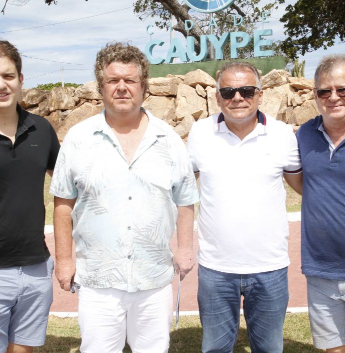 Guilherme E Evandro Colares, Rogerio Facanha E Augostinho Guerim