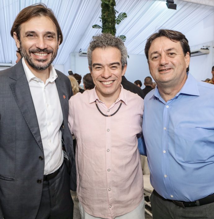 Guilherme Sampaio, Fabiano Piuba E Benigno Junior