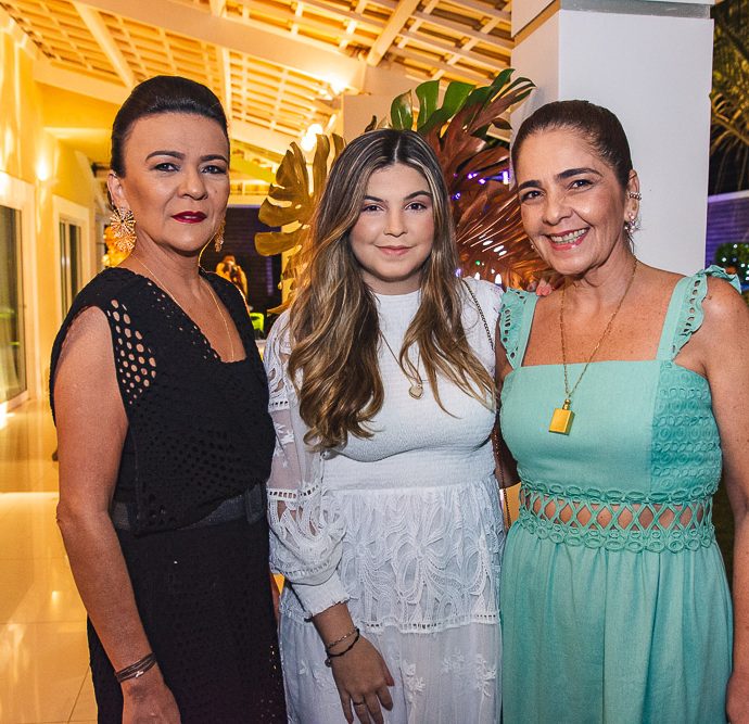 Guiomar Feitosa, Maria Claudia Studart E Giana Studart