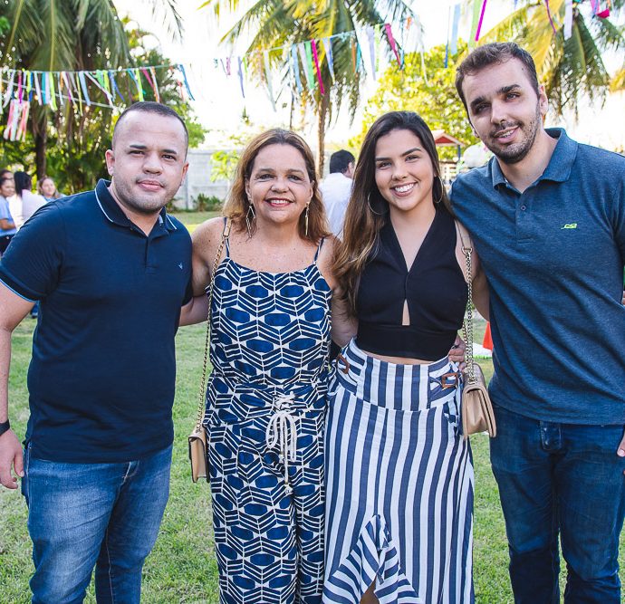 Gustavo, Claudia, Juliana E Leonardo Rolim