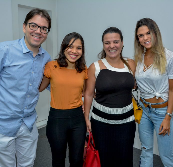 Gustavo Rocha, Raquel Marques, Ivana Pimentel E Mariana Pinto