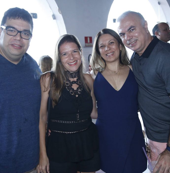 Gustavo Sampaio, Vladia Andrade, Carla E Carlos Cavalcante