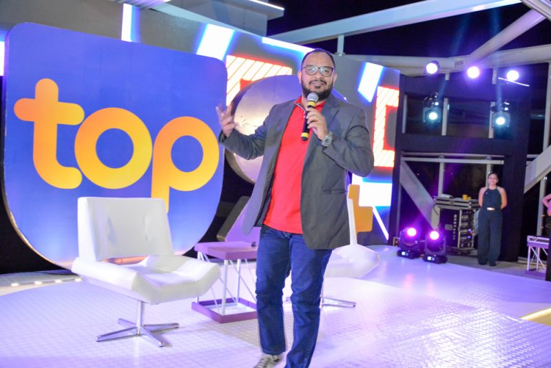 TopBus+ - Dimas Barreira pilota o lançamento de novo serviço de transporte coletivo do Sindiônibus