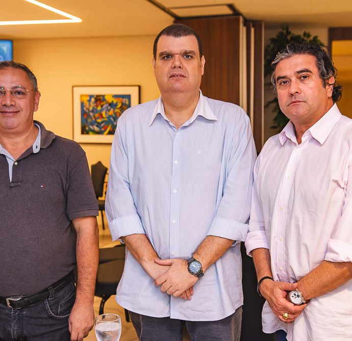 Henrique Pinto, Gonzaga Mota Filho E Jose Jorge Vieira