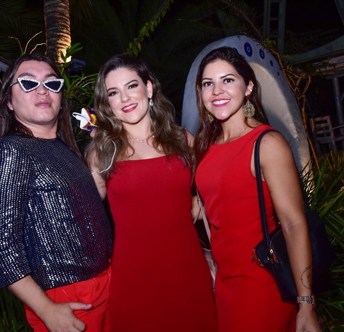 Hiago Arraes, Ticiane Rocha, Camila Matos