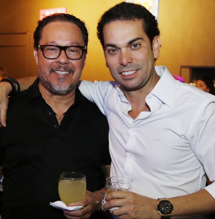 Hugo Benevides E Claudio Vale