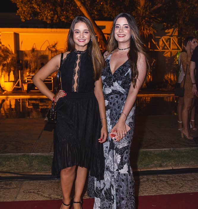 Iasmin Falcao E Luma Nogueira 