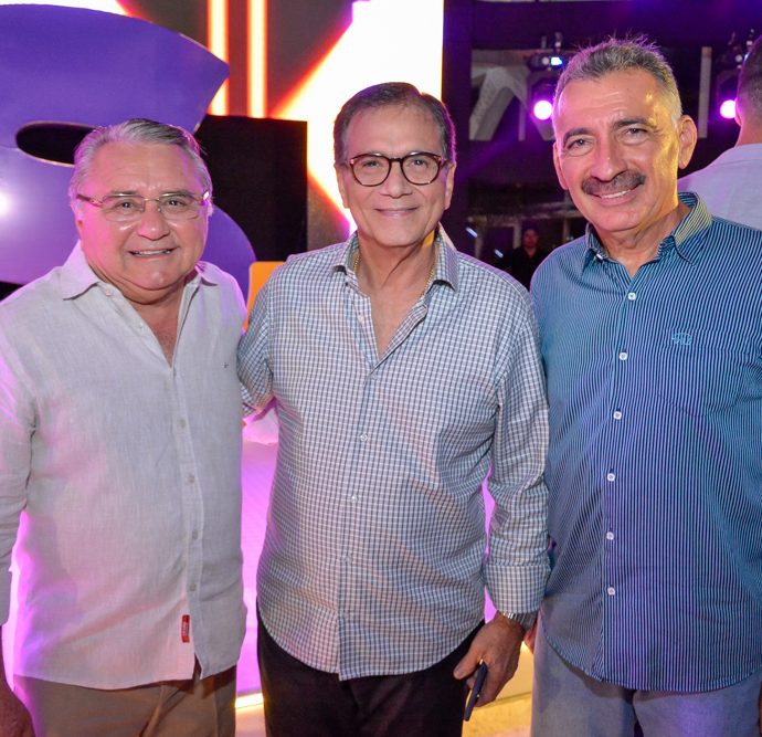 Idemar Citó, Beto Studart E Arthur Bruno