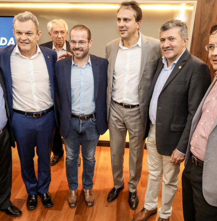 Igor Barroso, Sarto Nogueira, Prisco Bezerra, Camilo Santana, Antonio Henrique E Edilberto Pontes