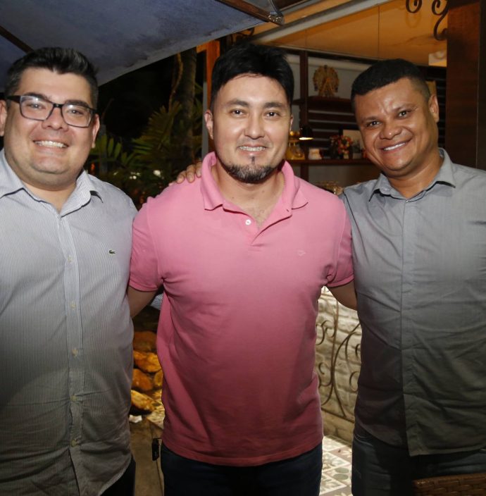 Igor Gomes, Michel Lins E Fernando Feitosa