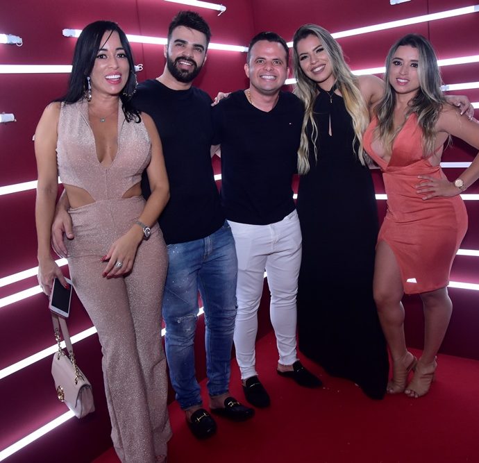 Ilia Gomes, Renan Rodrigues, Gleidson, Bianca Lopes, Luiza Gomes