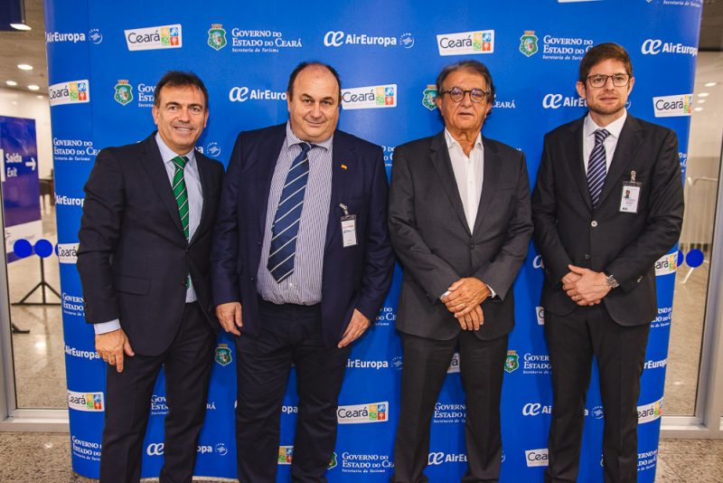Imanol Perez, Jorge Borrell, Aroaldo Pinho E Gonzalo Romero