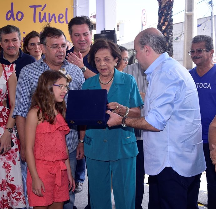 Inauguração Do Túnel Governador Beni Veras 