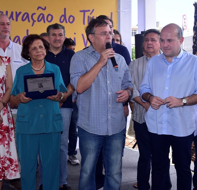 Inauguração Do Túnel Governador Beni Veras 